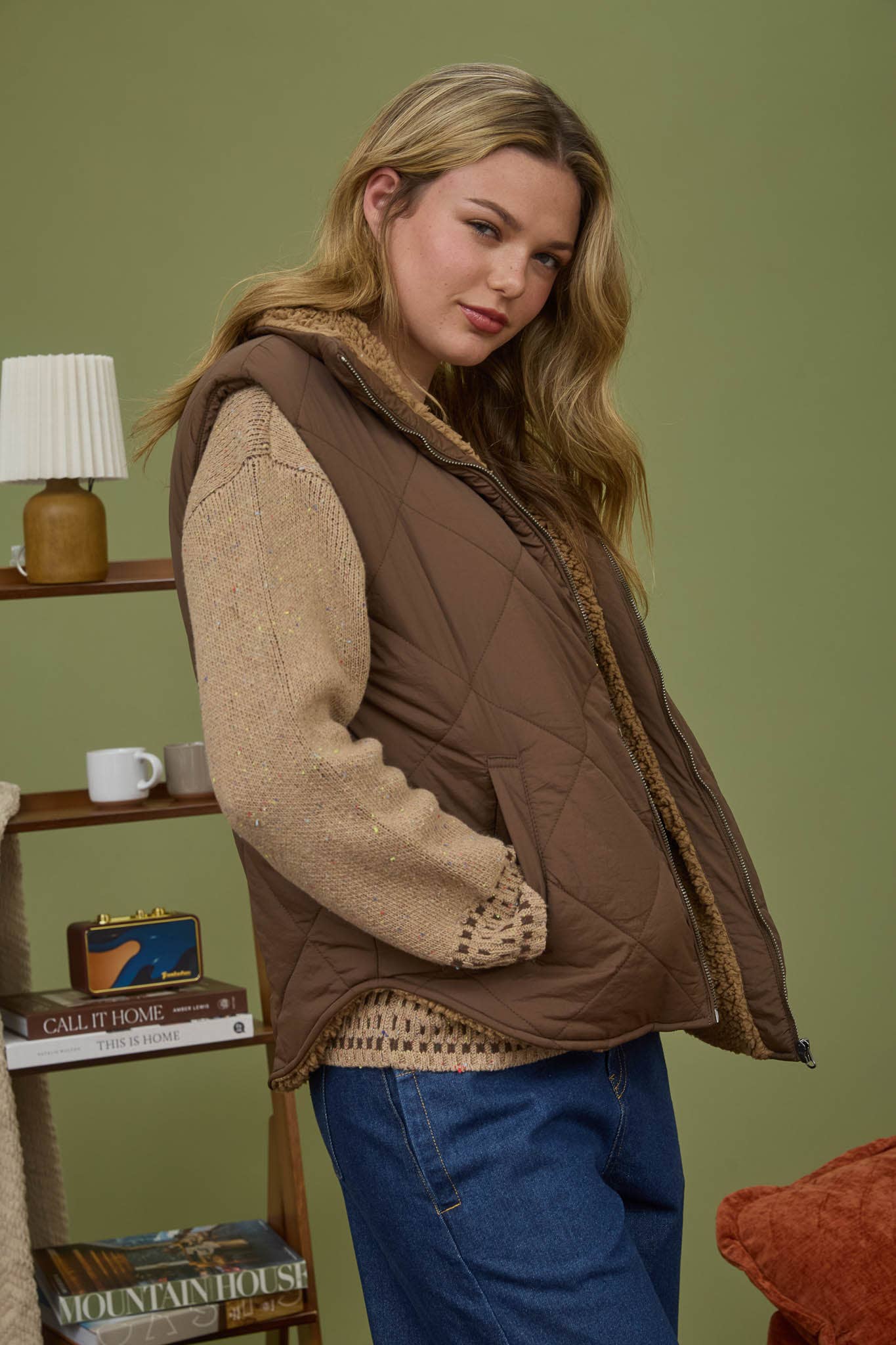 Quilted Puffer Vest