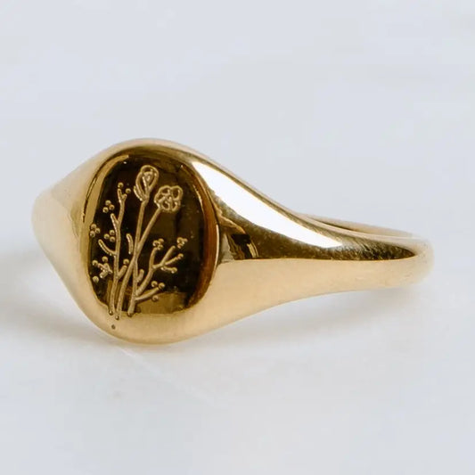 The Wildflower Ring