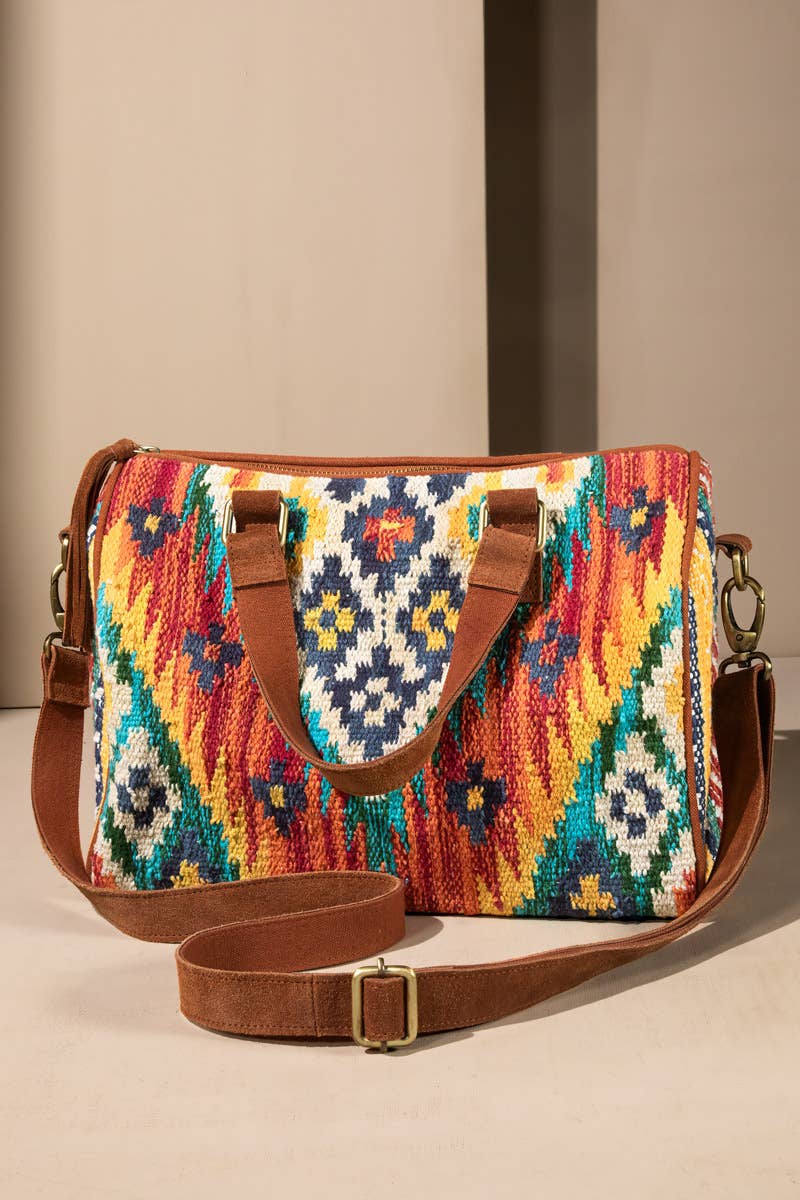 Kingston Boston Bag