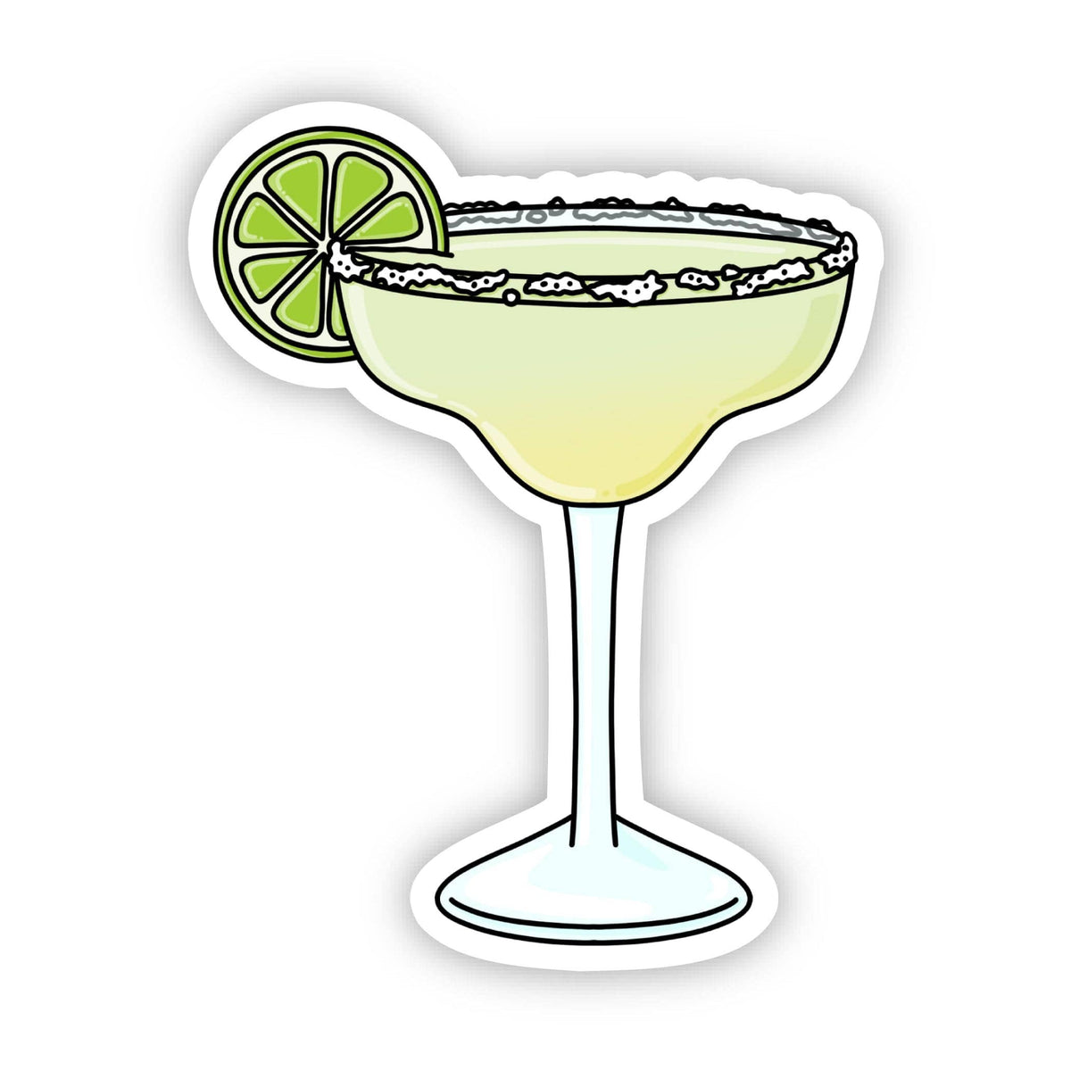 Margarita Cocktail Sticker