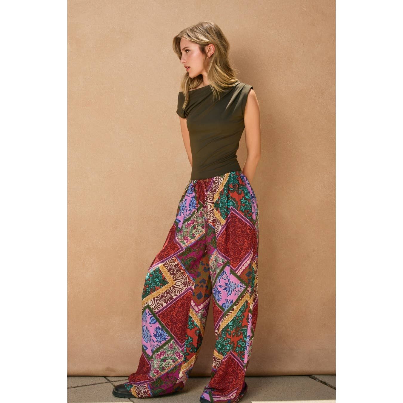 All I Need Pull On Drawstring Pants