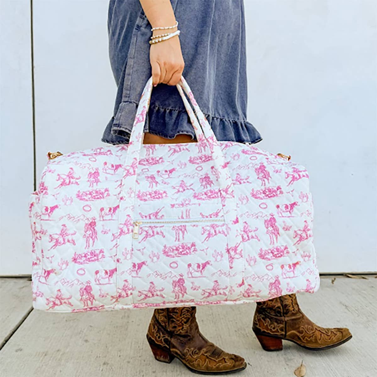 Cowgirl Pattern Bags