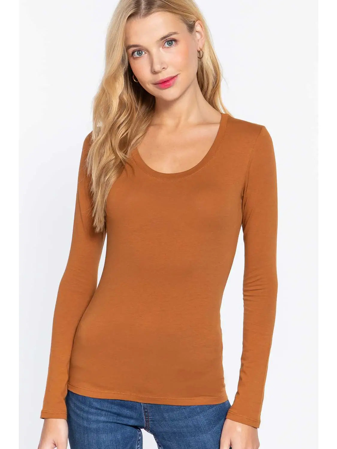 Long Sleeve Basic Top