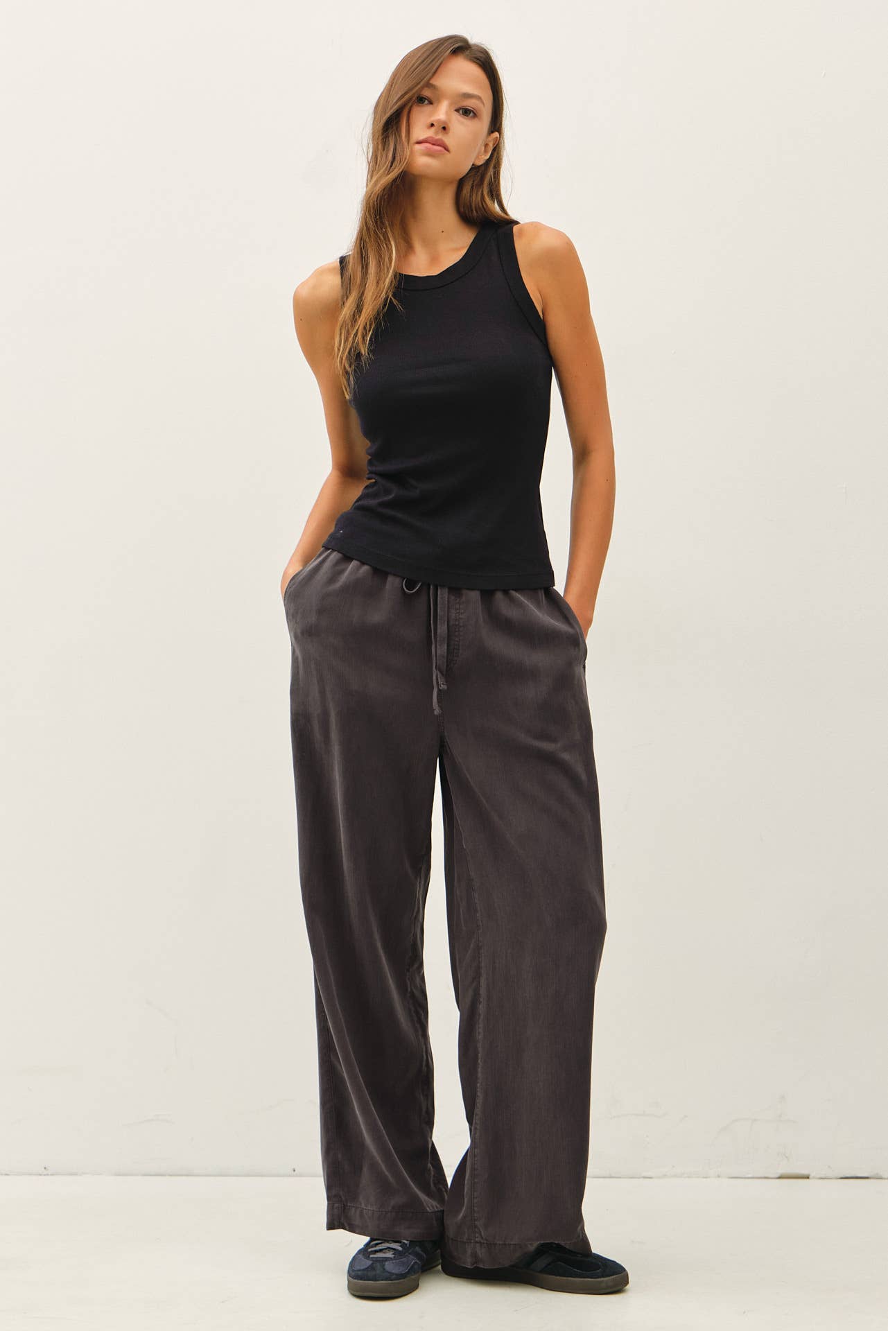Basic Cotton Round Neck Tank