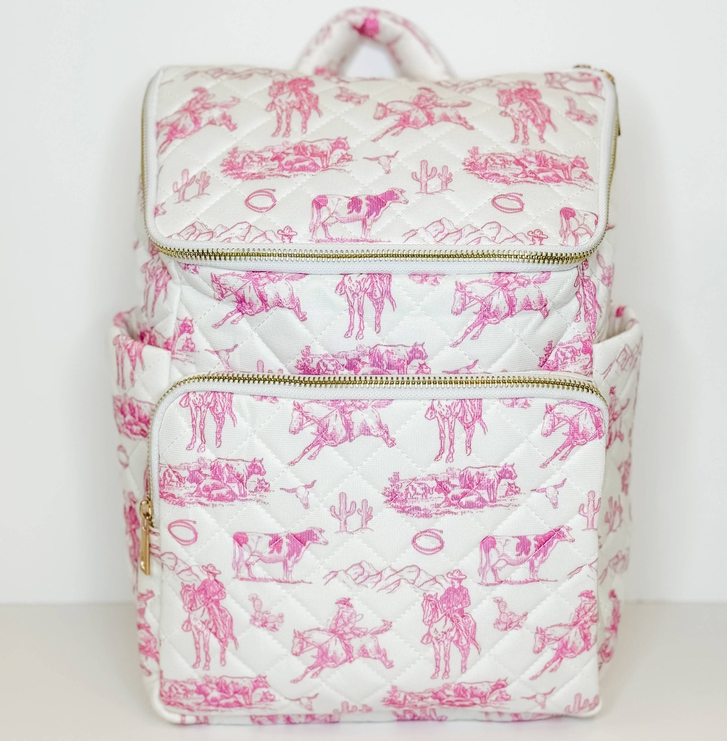 Cowgirl Pattern Bags