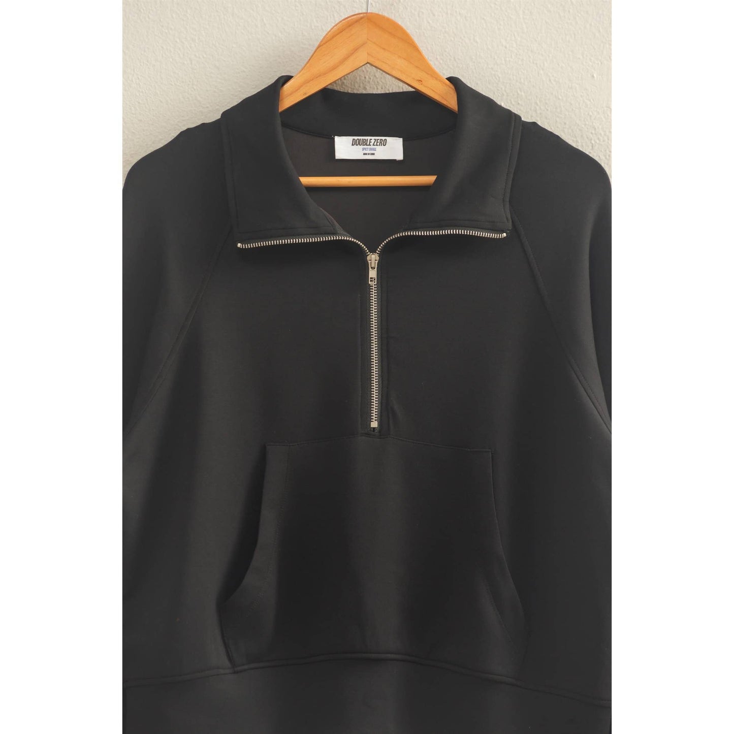 Half Zip-Up Sweatshirt