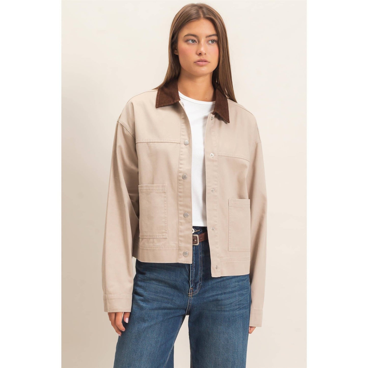 Twill Barn Jacket
