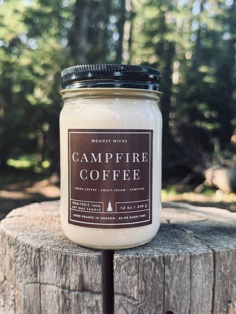 Campfire Coffee Candle