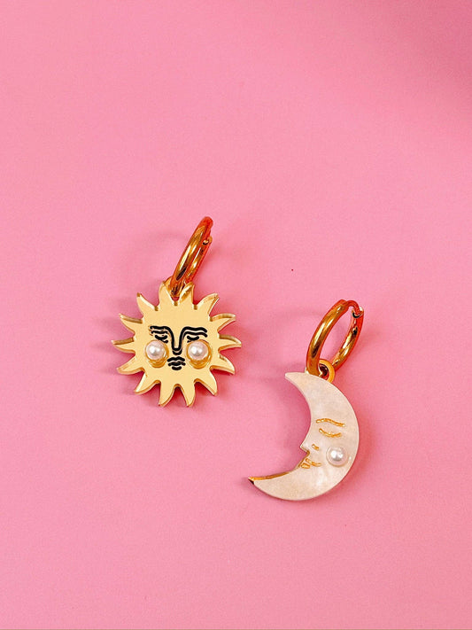 Sol y Luna Hoops