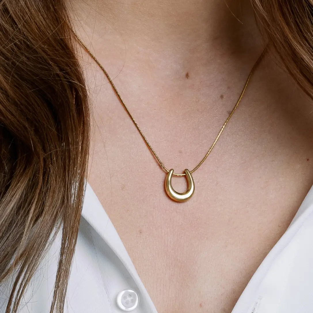 Hold Your Horses Necklace