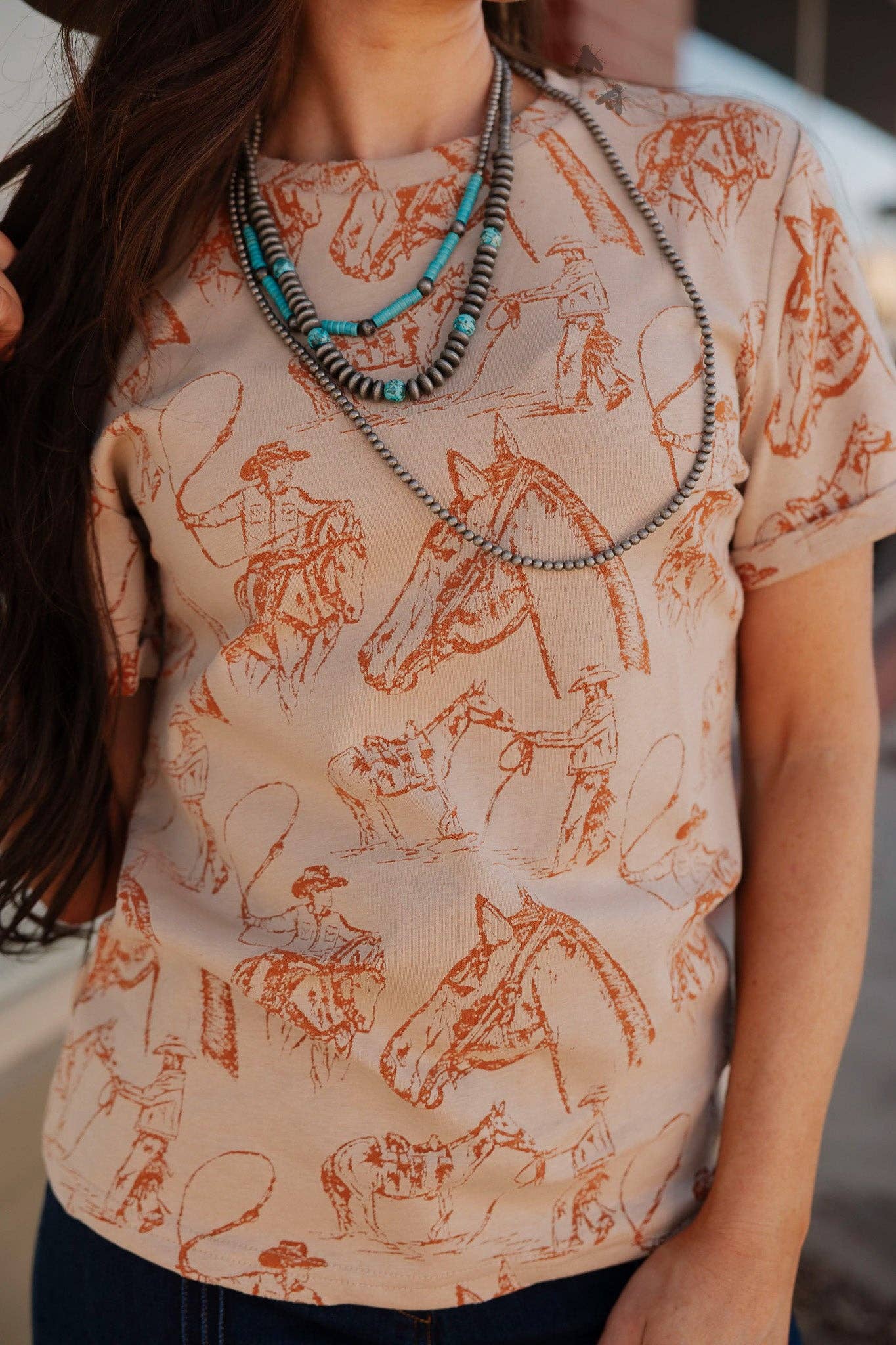 Doodle Dos Tee
