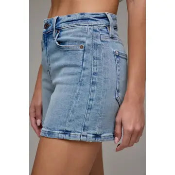 A-Line Short with Side Seam Detail