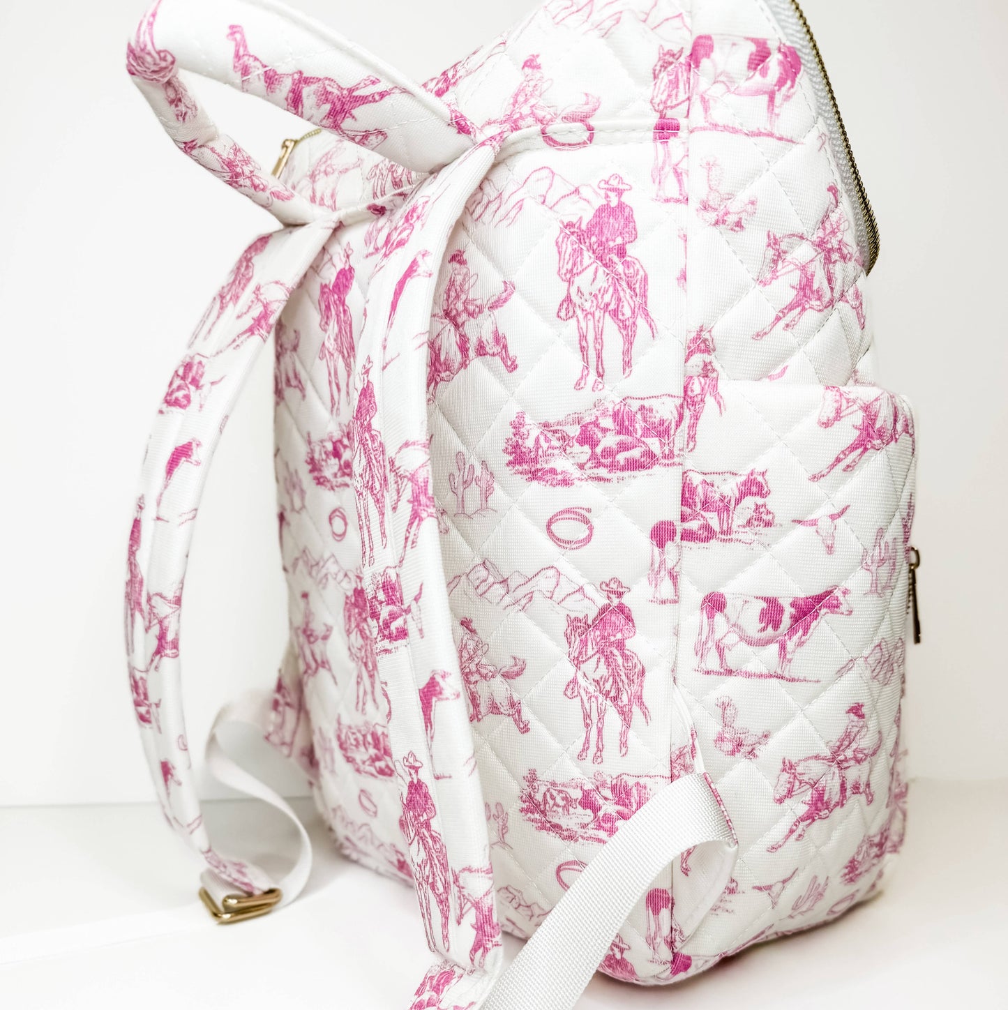 Cowgirl Pattern Bags