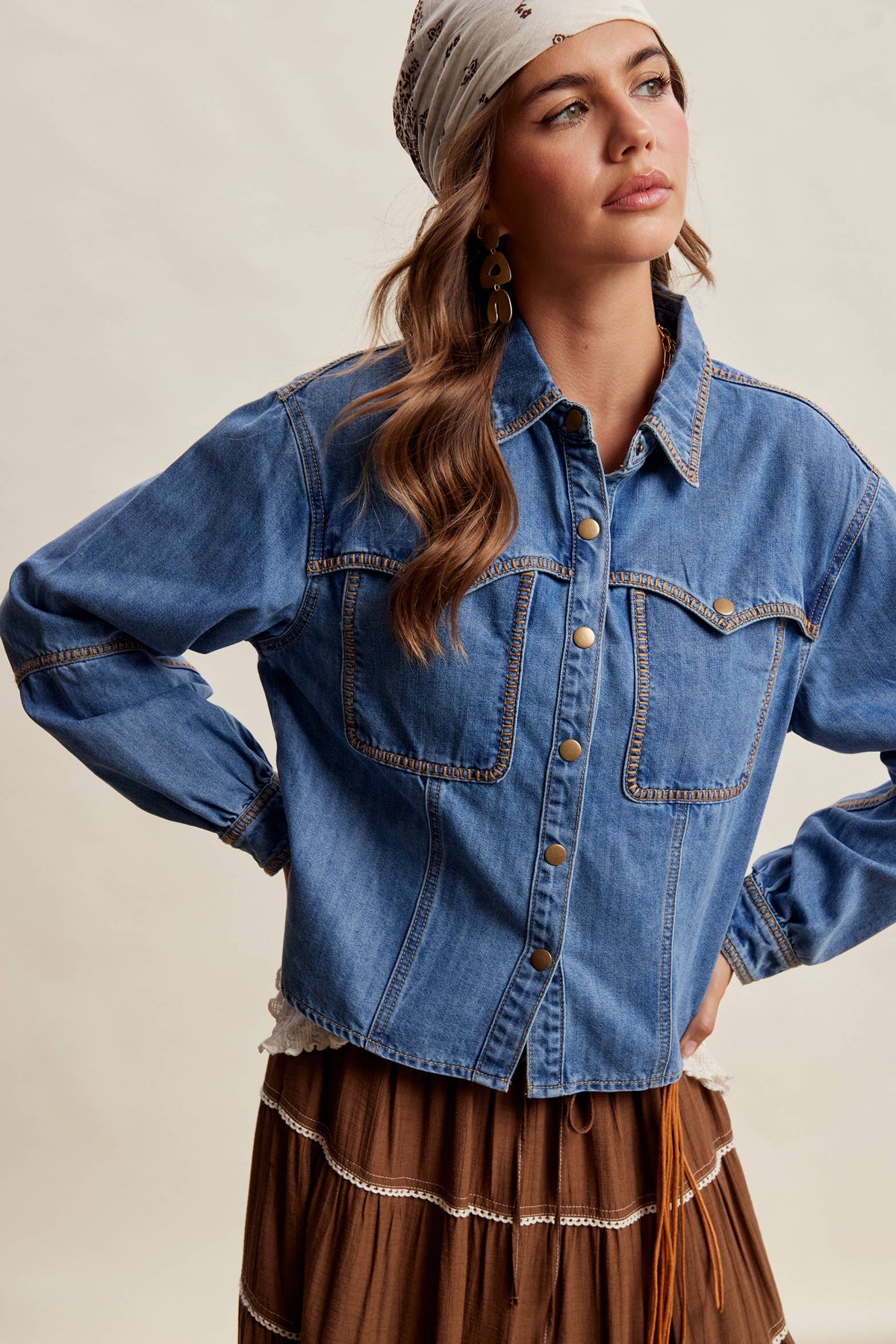 Western Stitch Denim Shirt