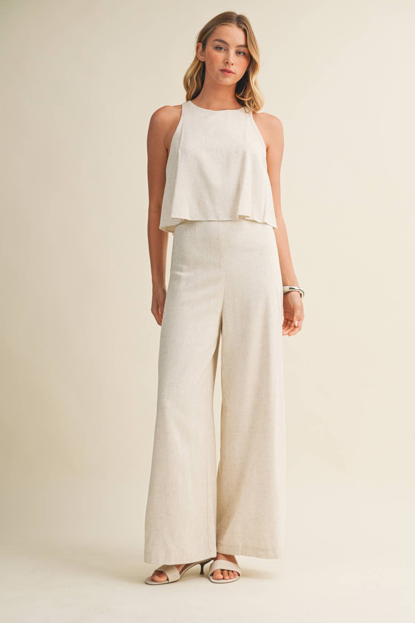 Linen Jumpsuit