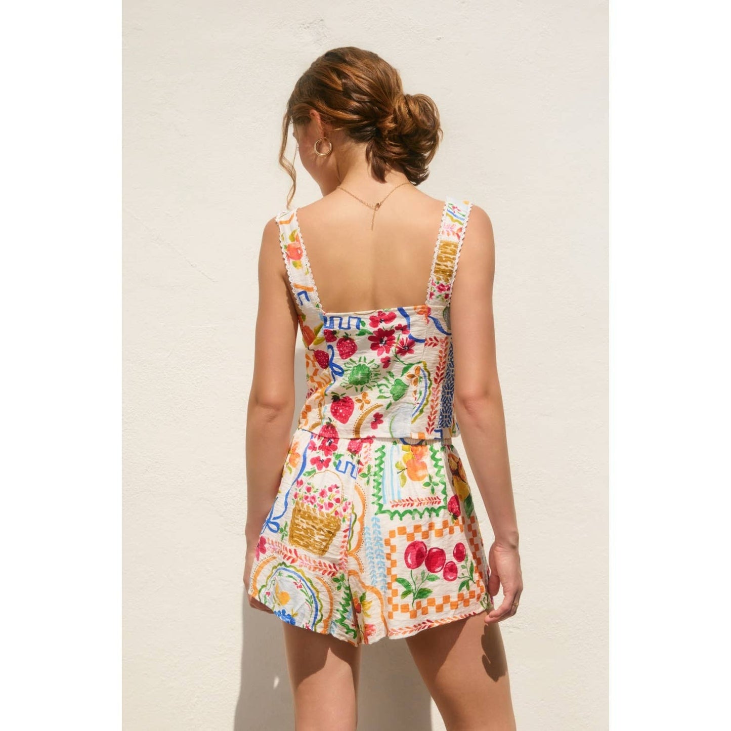 Sweetest Thing Lace Trim Tank Top