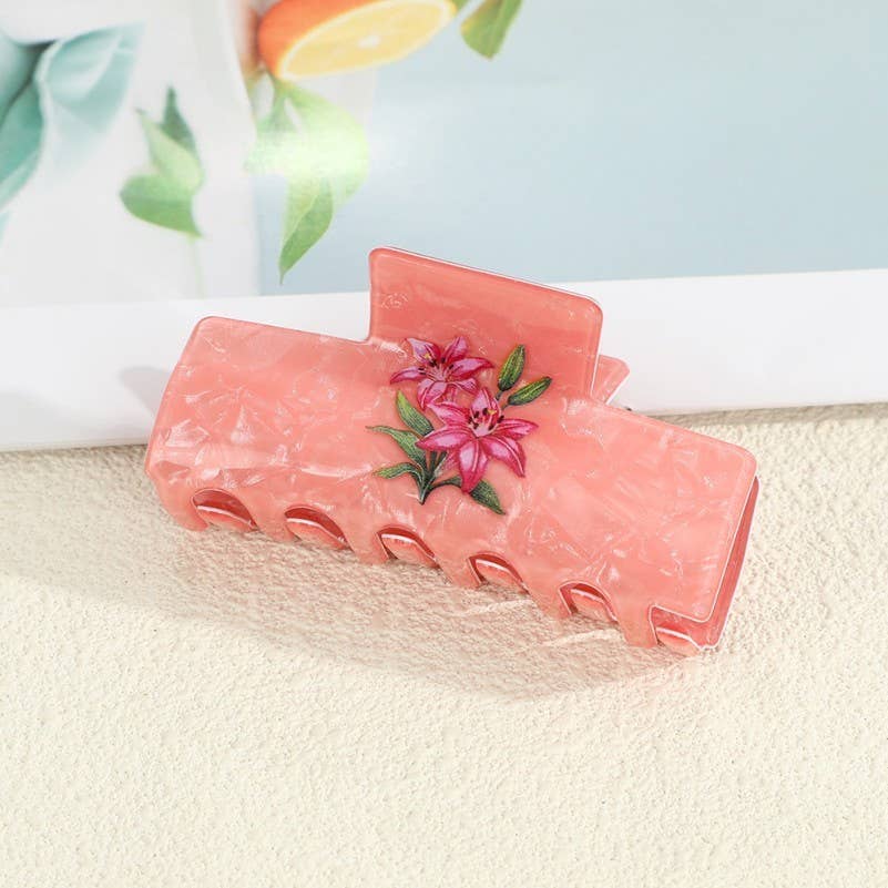 Summer Harvest & Coastal Charm Claw Clips