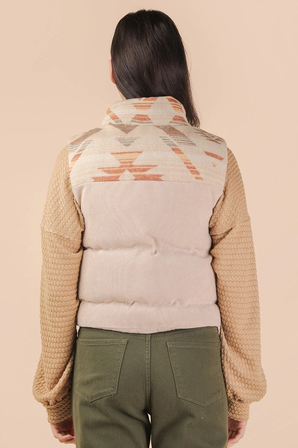 Aztec Detail Vest