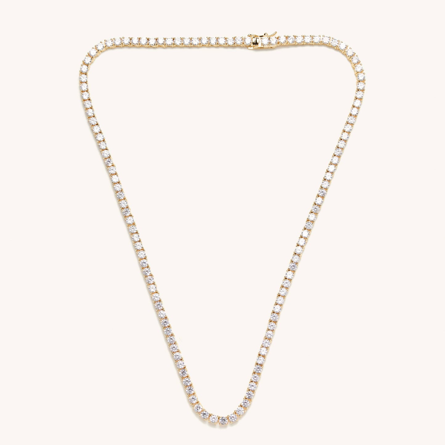 Gigi Tennis Necklace-15"