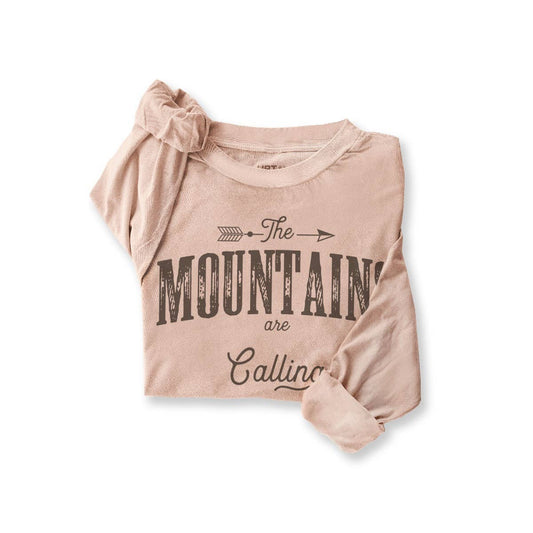 The Mountains Are Calling Mineral Graphic