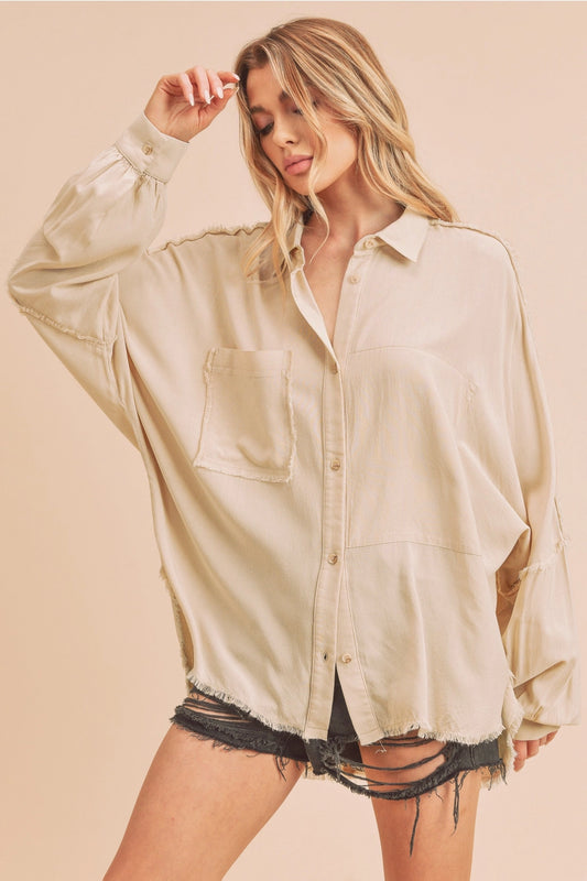 The Delilah Top- Oat
