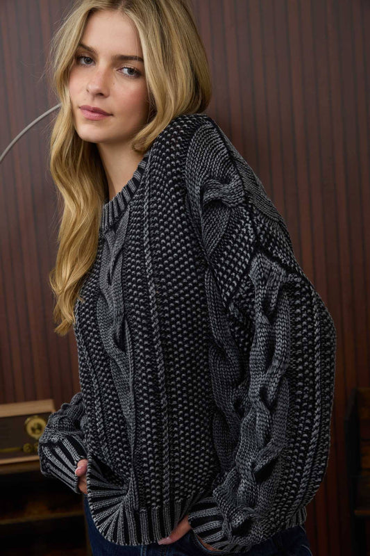 Cable Knit Sweater