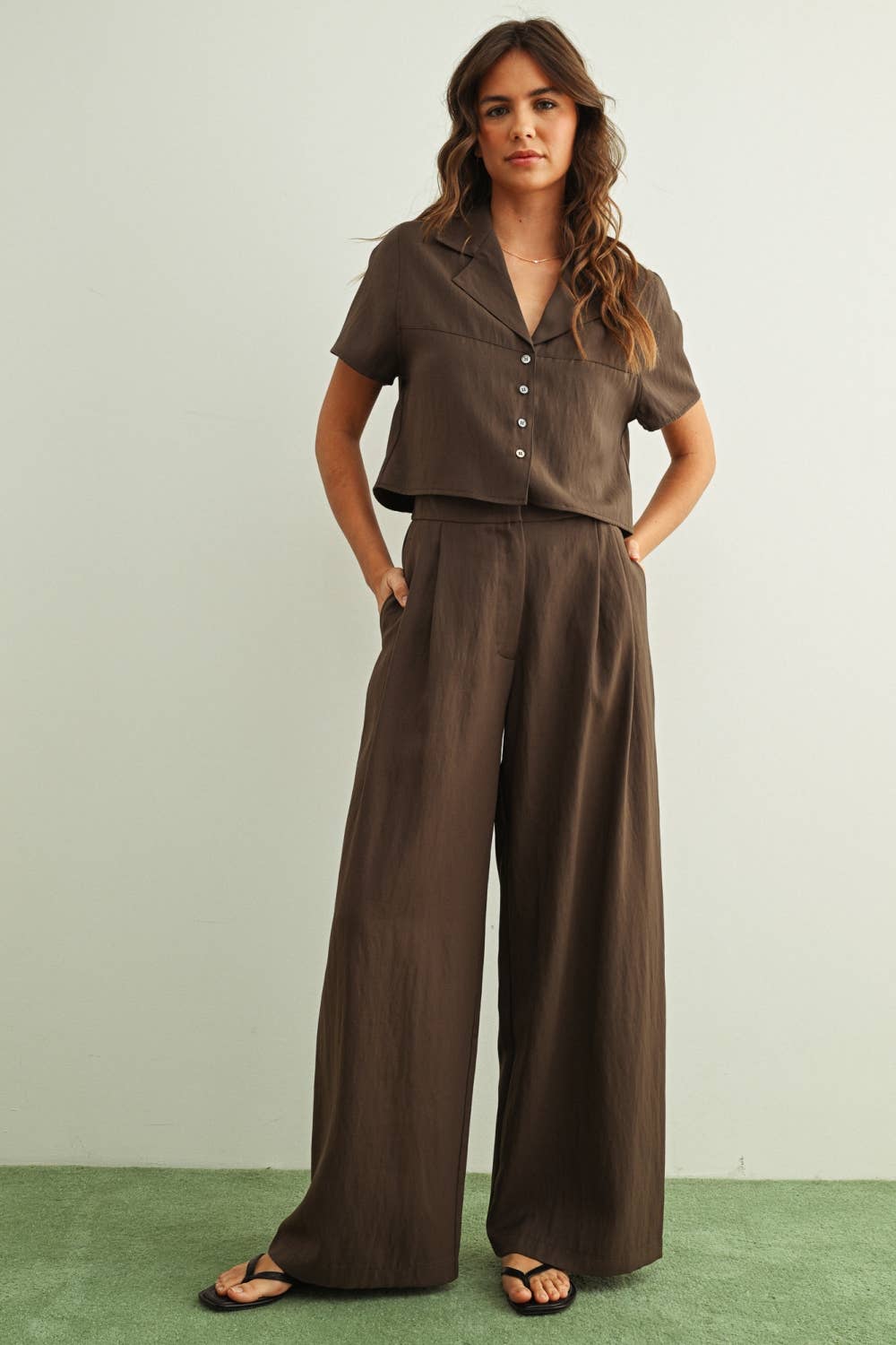 Soft Rayon Trouser