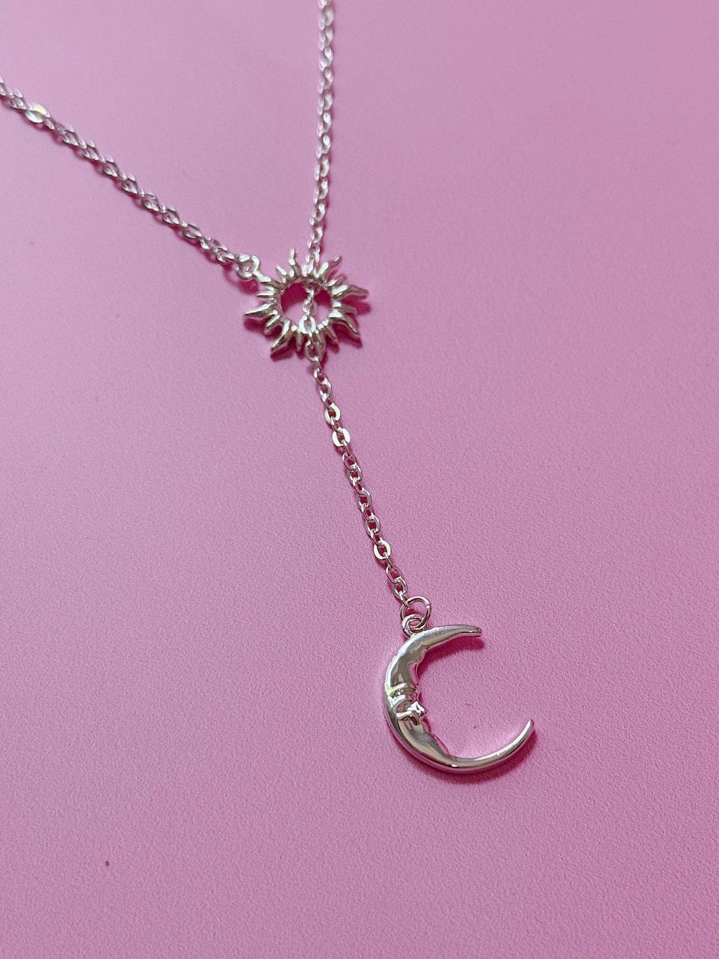 Luna Adjustable Necklace (Gold + Silver)