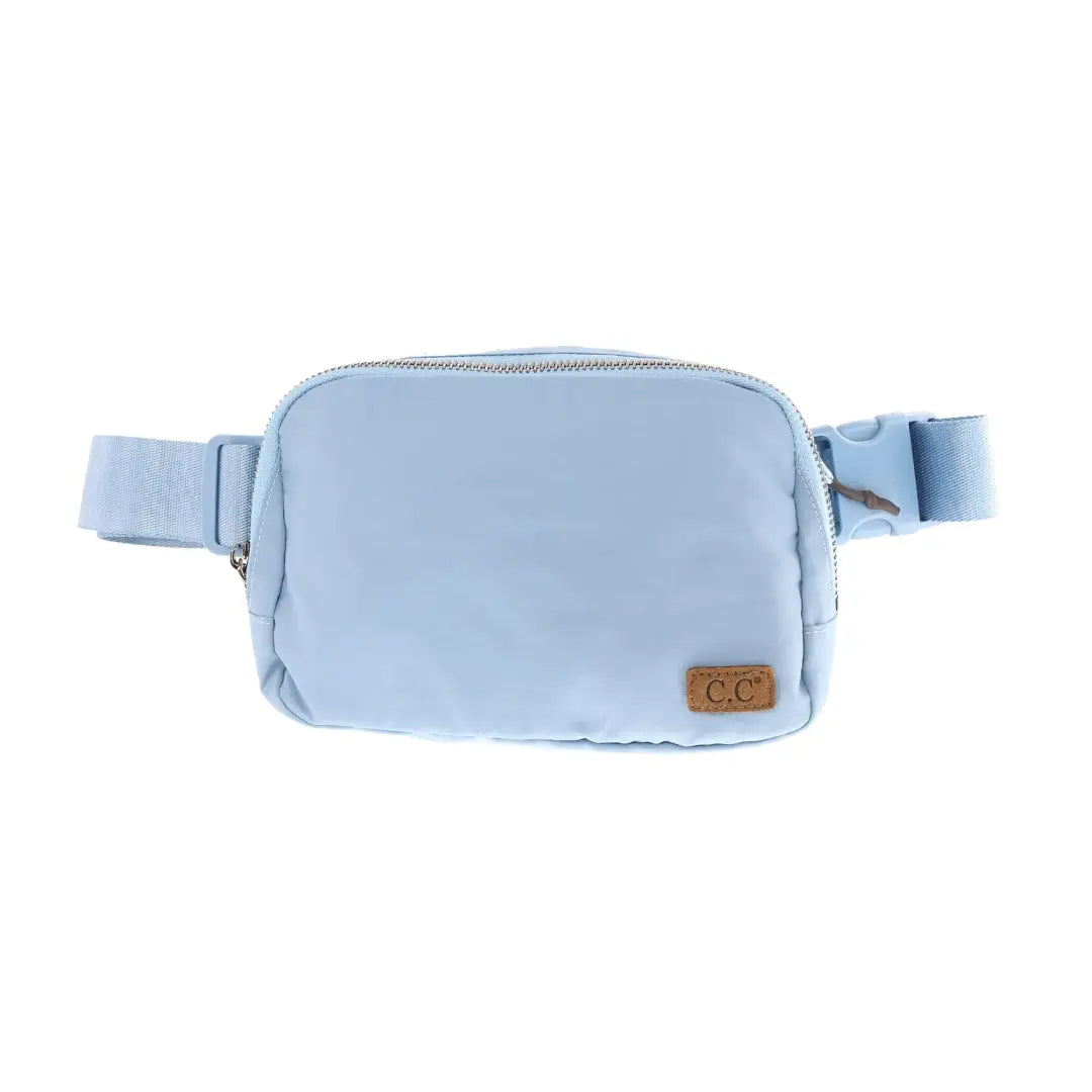 Steel Blue Belt Bag