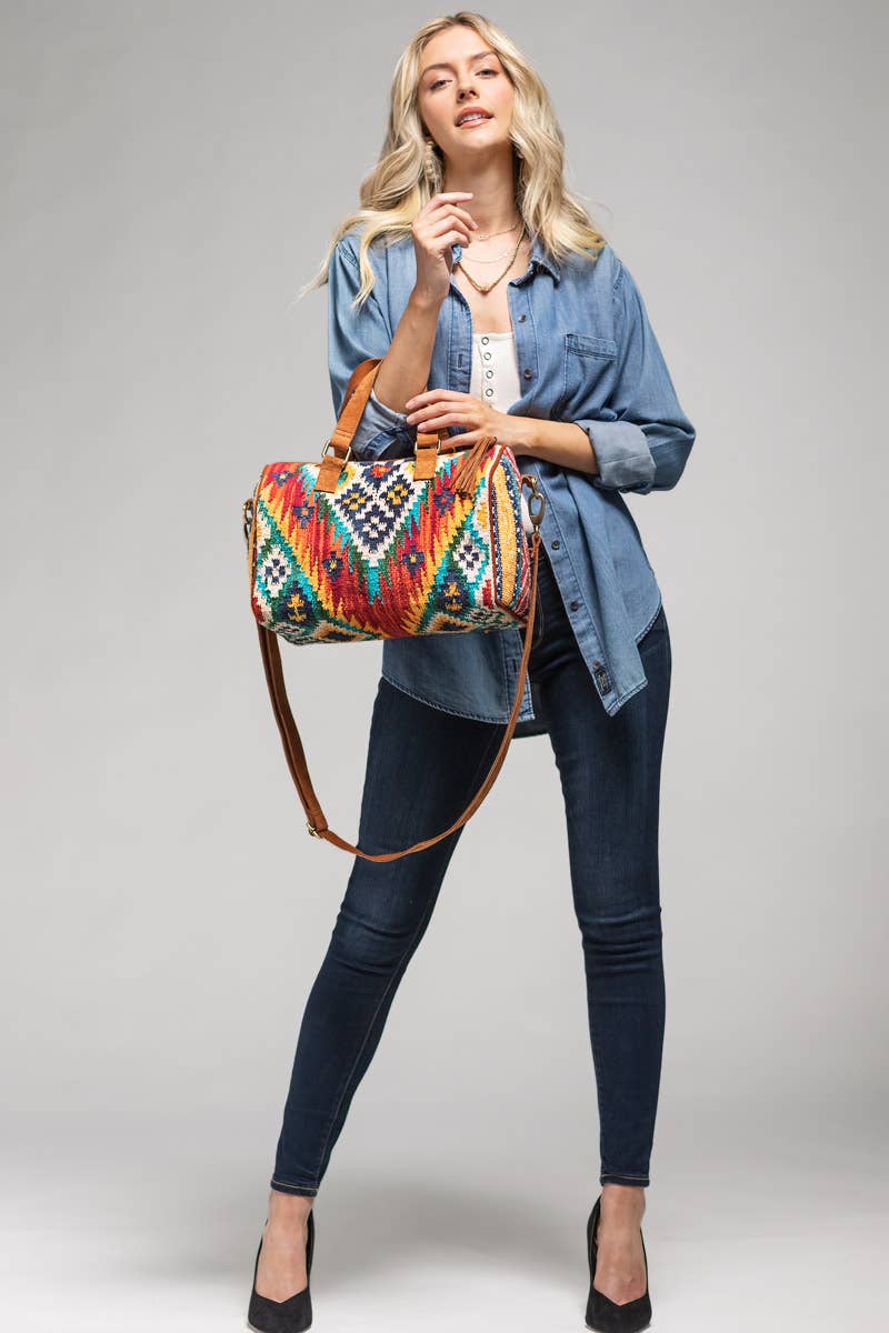 Kingston Boston Bag