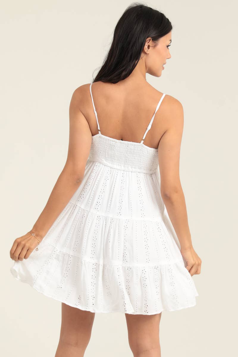 The Perfect White Sundress