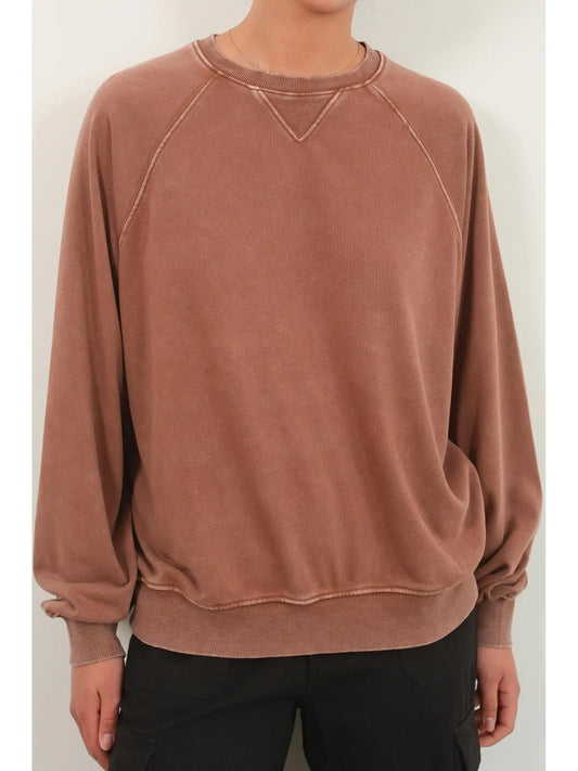 Chestnut Crewneck