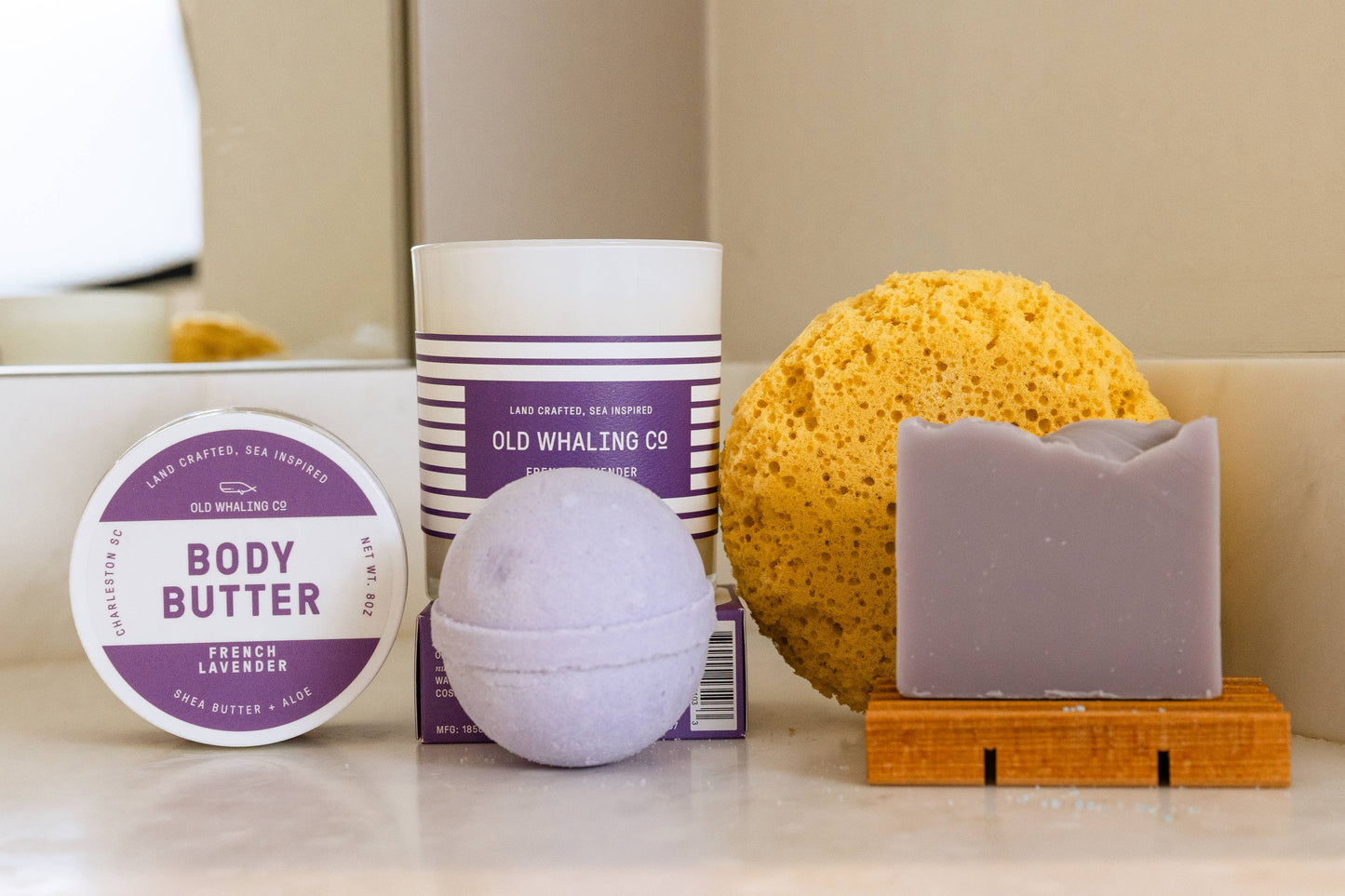 French Lavender Bar Soap