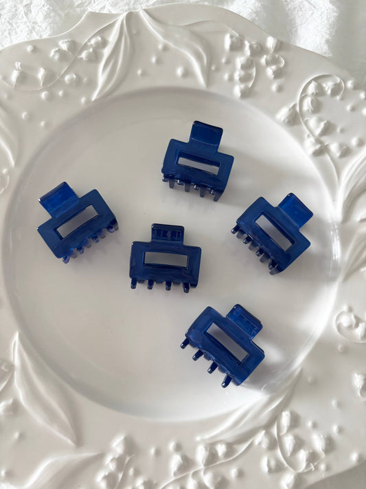 Mini Marble Claw Clip