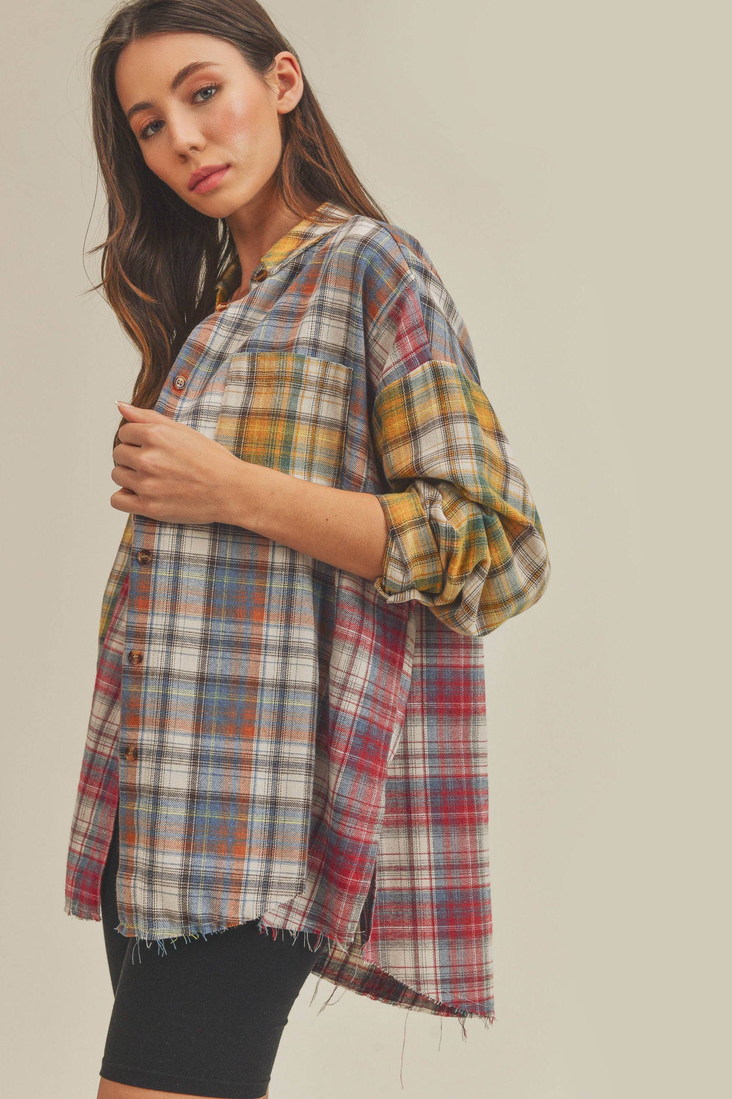 The Noelle Flannel Shirt