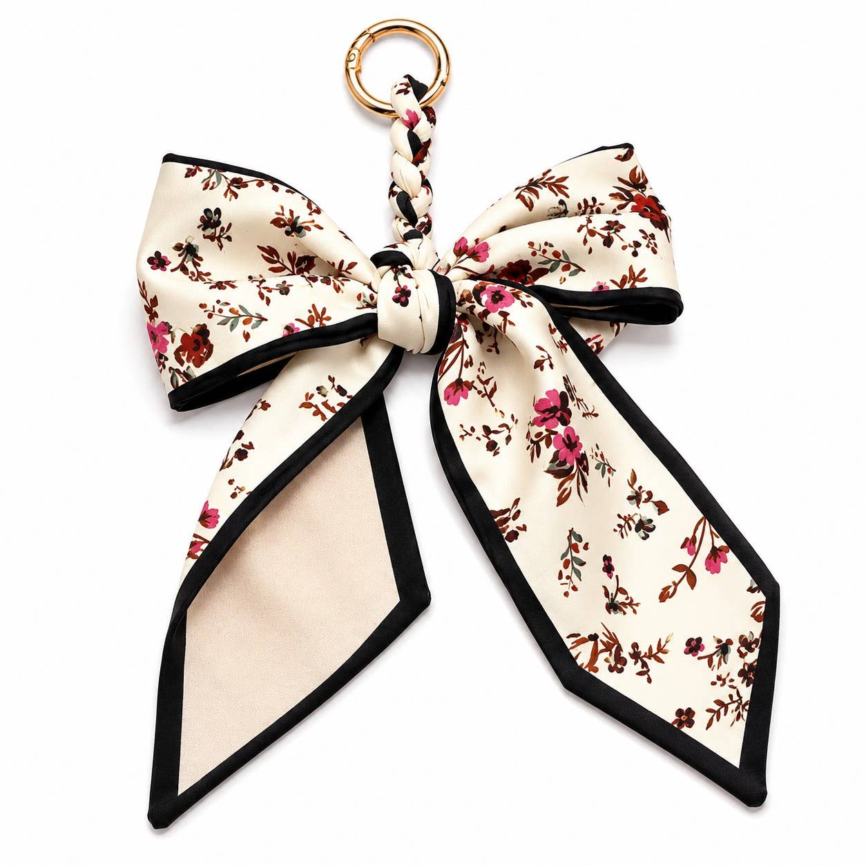 Scarf Bow Bag Charm