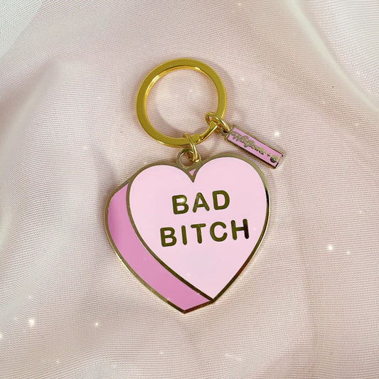 Bad Bitch Keychain