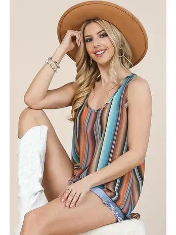 Nala Stripe Tank