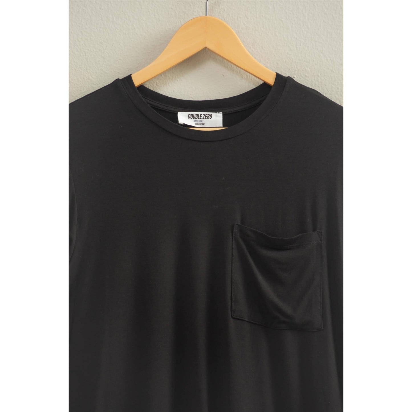 Crew Neck Short Sleeve Top