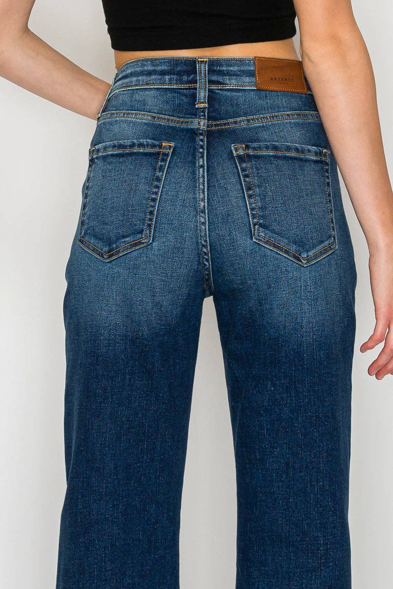 Tummy Control High Rise Holly Flare Jeans