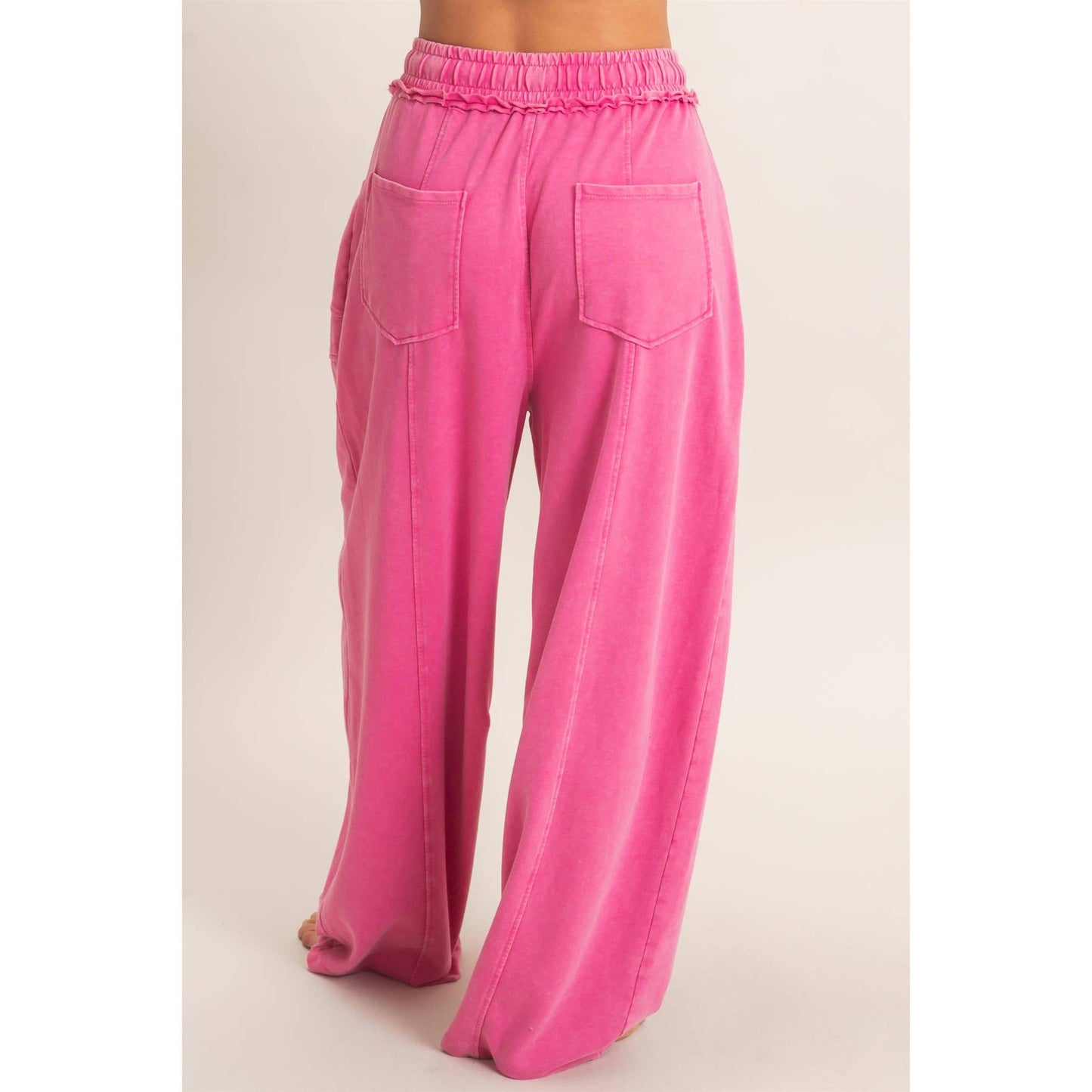 Mineral Washed Barrel Sweatpants