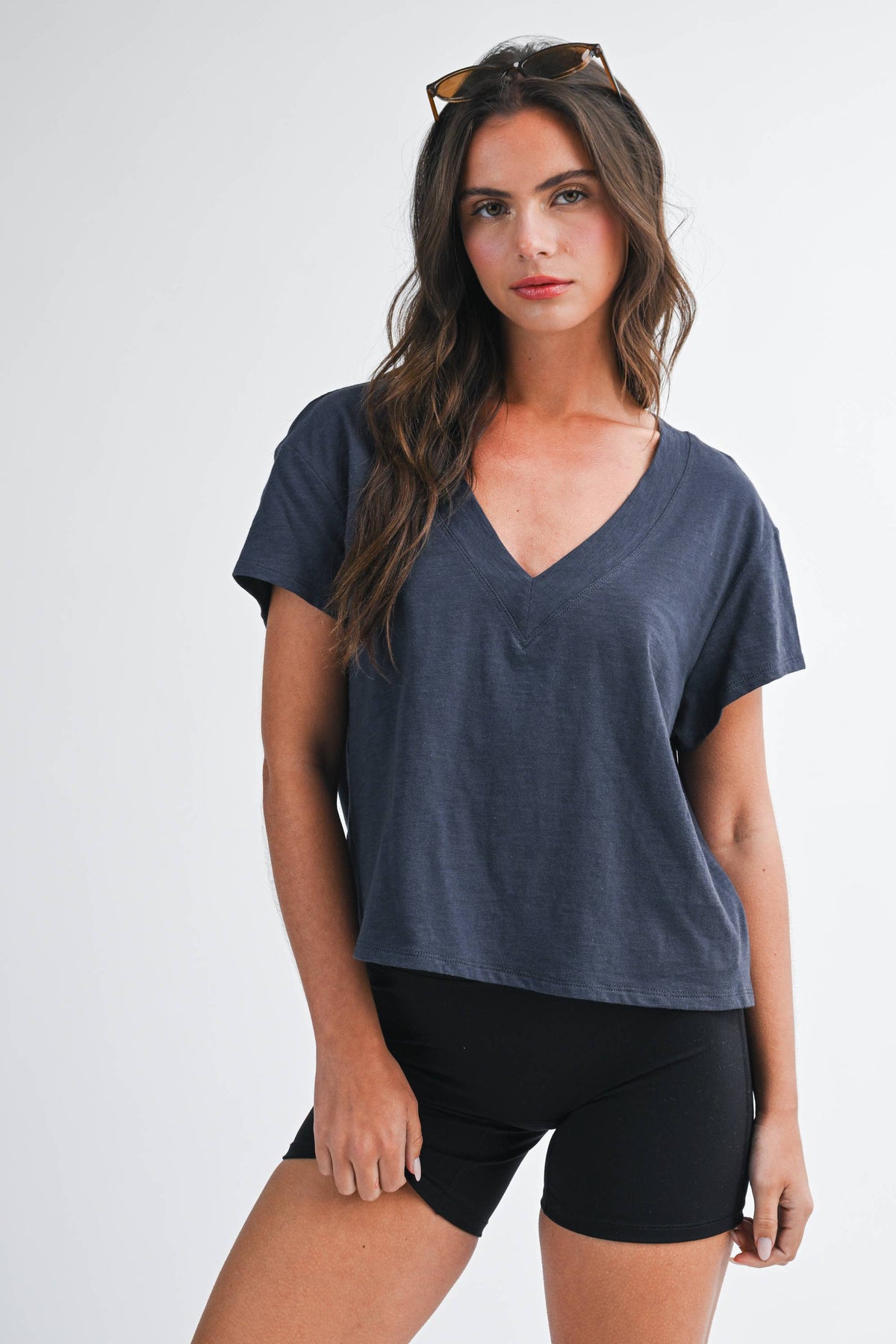 Til V-Neck Baby Top