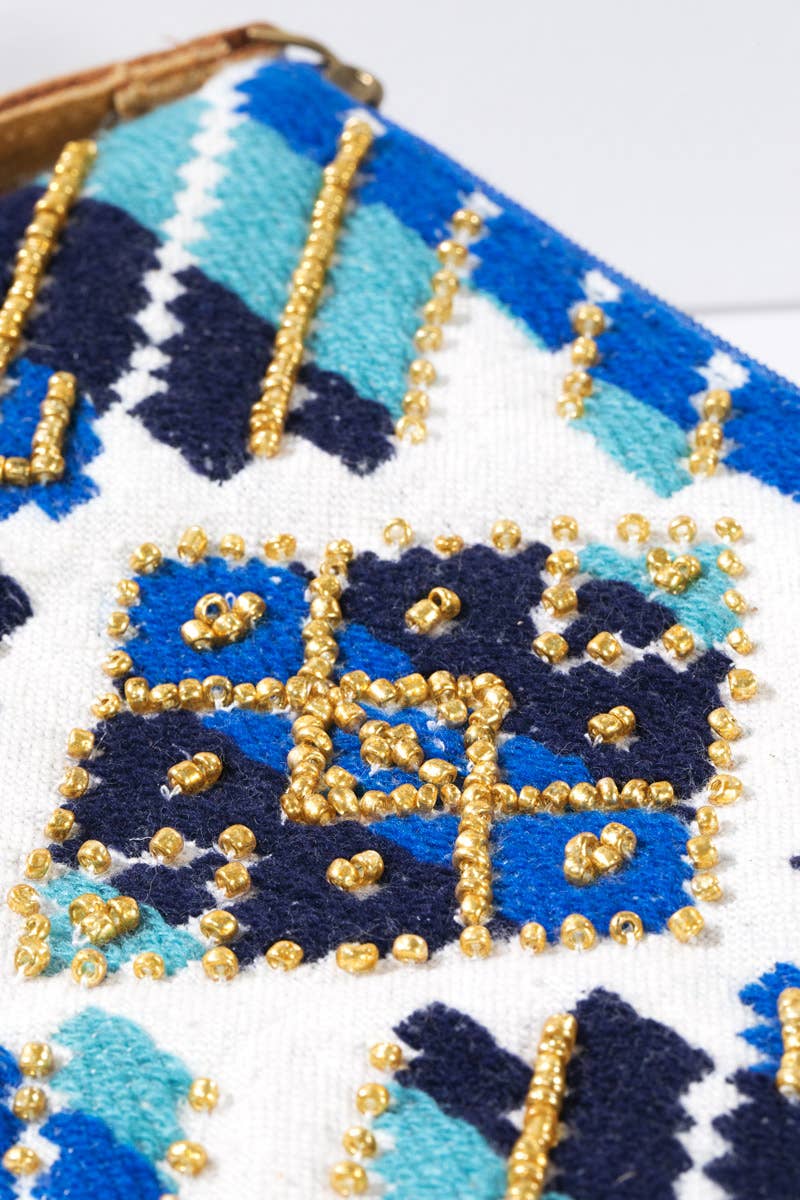Handmade Ethnic Pattern Clutch