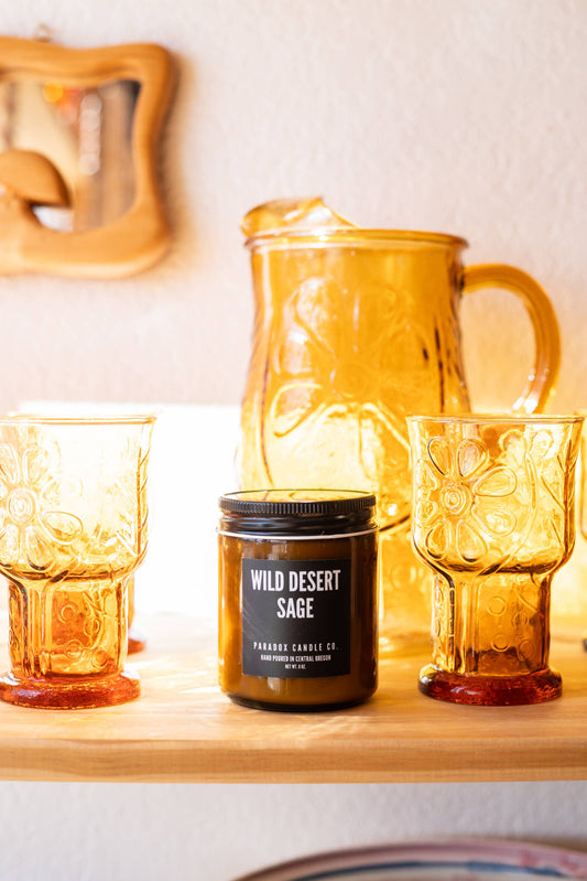 WILD DESERT SAGE CANDLE 8OZ