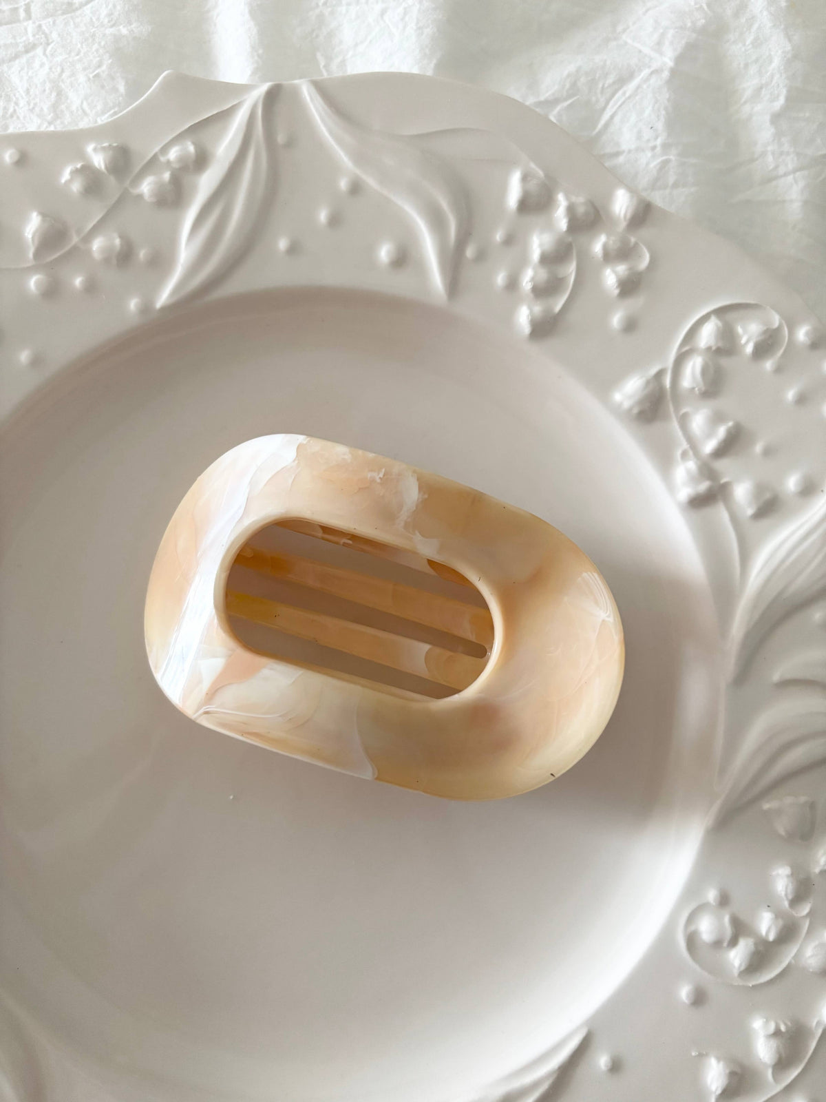Oval French Hair Clip