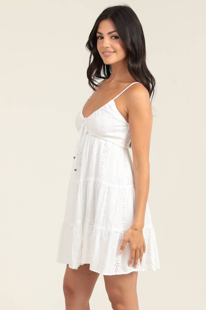 The Perfect White Sundress