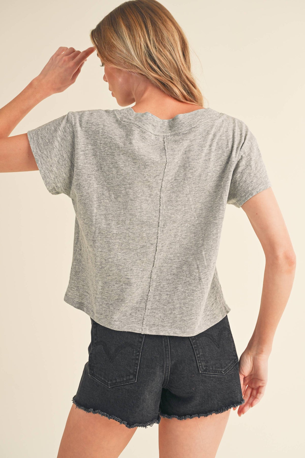 Til V-Neck Baby Top