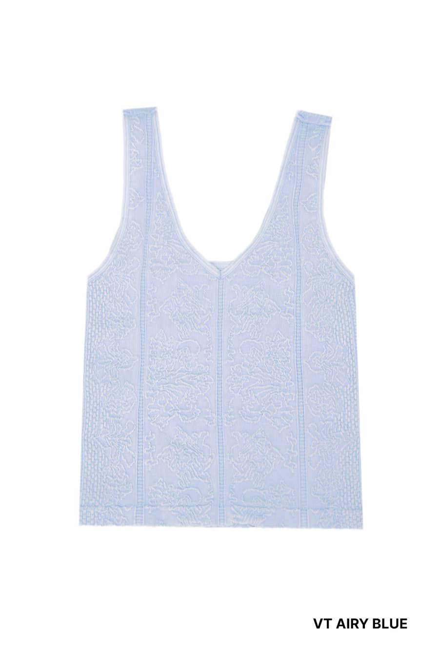 Vintage Reversible Textured Top