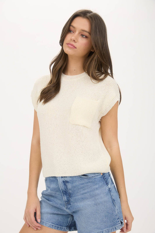 Short Sleeve Sweater