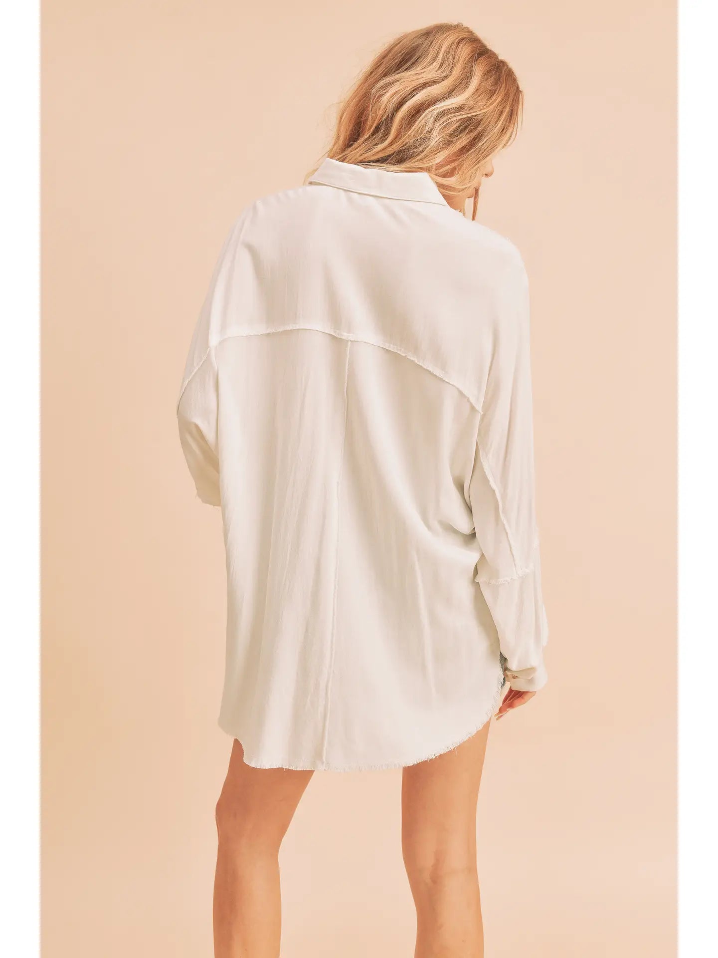 The Delilah Top-Ivory